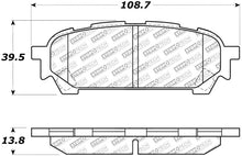 Carica l&#39;immagine nel visualizzatore di Gallery, StopTech Street Select Brake Pads - Front