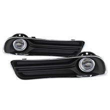Carica l&#39;immagine nel visualizzatore di Gallery, Spyder Chrysler 300 11-14 (Does Not Fit SRT-8 Models) Fog Light w/ OEM Switch- Clear FL-C30011-OS-C