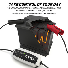 Carica l&#39;immagine nel visualizzatore di Gallery, CTEK Battery Charger - CT5 Time To Go - 4.3A