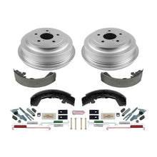 Carica l&#39;immagine nel visualizzatore di Gallery, Power Stop 05-10 Dodge Dakota Rear Autospecialty Drum Kit