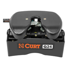 Carica l&#39;immagine nel visualizzatore di Gallery, Curt Q24 5th Wheel Hitch w/Rails
