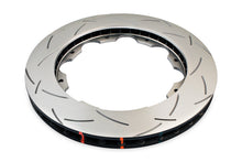 Cargar imagen en el visor de la galería, DBA 09+ Nissan GT-R Rear T3 Slotted 5000 Series Brembo Only Replacement Rotor (No hardware or hat)