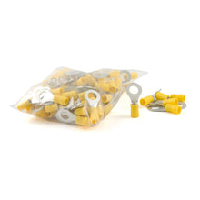 गैलरी व्यूवर में इमेज लोड करें, Curt Ring Terminals (12-10 Wire Gauge 5/16in Stud Size 100-Pack)