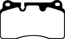 Laden Sie das Bild in den Galerie-Viewer, EBC 04-12 Aston Martin DB9 5.9 Yellowstuff Front Brake Pads