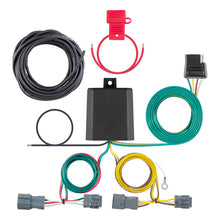 Load image into Gallery viewer, Curt 07-09 Kia Sedona Custom Wiring Harness (4-Way Flat Output)