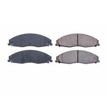 Laden Sie das Bild in den Galerie-Viewer, Power Stop 03-07 Cadillac CTS Front Z16 Evolution Ceramic Brake Pads