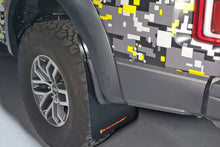 Laden Sie das Bild in den Galerie-Viewer, Rally Armor 17-19 Ford F-150 Raptor UR Black Mud Flap w/ Dark Grey Logo