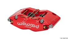 गैलरी व्यूवर में इमेज लोड करें, Wilwood Caliper-Dynapro Single 5.98in Mount-Red 1.58in Piston 1.1in Disc