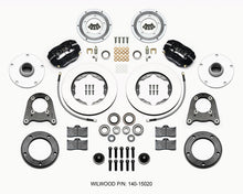 गैलरी व्यूवर में इमेज लोड करें, Wilwood Forged Dynalite-M Front Kit 10.75in 1950-1955 MG-TD/TF