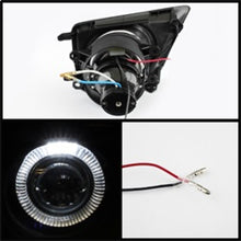Laden Sie das Bild in den Galerie-Viewer, Spyder Toyota Tacoma 2012-2015 Halo Projector Fog Lights w/Switch Clear FL-P-TTA2012-HL