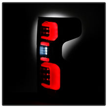 Charger l&#39;image dans la galerie, Spyder Chevy Silverado 19-20 LED Tail Light Black ALT-YD-CS19HAL-BK