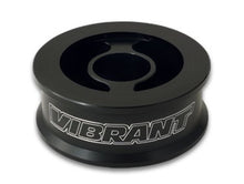 Carica l'immagine nel visualizzatore di Gallery, Vibrant Oil Filter Spacer 1/8 NPT Female Ports