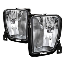 Carica l&#39;immagine nel visualizzatore di Gallery, Spyder 13-18 Dodge Ram 1500 OEM Style Fog Lights w/Universal Switch- Clear (FL-DR13-SW-C)