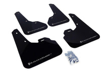 Laden Sie das Bild in den Galerie-Viewer, Rally Armor 2010+ Mazda3/Speed3 UR Black Mud Flap w/ Silver Logo