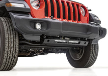 Cargar imagen en el visor de la galería, Rampage 2018-2019 Jeep Wrangler(JL) Skid Plate With Light Bar - Black
