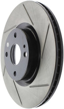 Carica l&#39;immagine nel visualizzatore di Gallery, StopTech 16-17 Mazda MX-5 Front Driver Side Slotted Sport Brake Rotor
