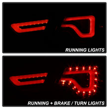 Charger l&#39;image dans la galerie, xTune 14-18 Chevy Impala (Excl 14-16 Limited) LED Tail Lights - Black Smoke (ALT-JH-CIM14-LBLED-BSM)