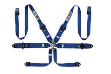 Load image into Gallery viewer, Sparco BELT 6 PNT 3 to 2in HANS ALUM