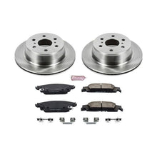 Carica l&#39;immagine nel visualizzatore di Gallery, Power Stop 15-19 Cadillac Escalade Rear Autospecialty Brake Kit