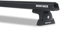 Laden Sie das Bild in den Galerie-Viewer, Rhino-Rack Heavy Duty 54in Pad Mount 2 Bar Roof Rack - Black