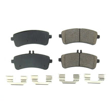 Carica l&#39;immagine nel visualizzatore di Gallery, Power Stop 17-18 Mercedes-Benz AMG GT Rear Z17 Evolution Ceramic Brake Pads w/Hardware