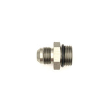 गैलरी व्यूवर में इमेज लोड करें, DeatschWerks 10AN ORB Male to 8AN Male Flare Adapter (Incl O-Ring) - Anodized Matte Black