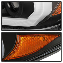 Cargar imagen en el visor de la galería, Spyder 16-18 Toyota Tacoma Projector Headlights - Seq LED Turn - Black - PRO-YD-TT16-LB-BK
