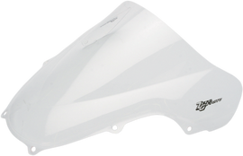 ZERO GRAVITY Double Bubble Windscreen - Clear - GSXR6/7 16-106-01