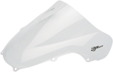 ZERO GRAVITY Double Bubble Windscreen - Clear - GSXR6/7 16-106-01