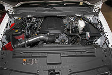 Cargar imagen en el visor de la galería, Spectre 16-17 GM 2500HD/3500HD V8-6.0L F/I Air Intake Kit - Polished w/Red Filter