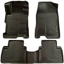 Charger l'image dans la galerie, Husky Liners 04-09 Toyota Prius WeatherBeater Combo Black Floor Liners