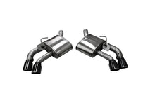 Charger l&#39;image dans la galerie, Corsa 16-20 Chevrolet Camaro SS/ZL1 6.2L V8 Black Xtreme Axle-Back Exhaust (w/ Factory NPP Valve)
