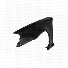 Charger l&#39;image dans la galerie, Seibon 99-01 Nissan Skyline R34 Carbon Fiber Fenders Pair