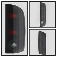 Carica l&#39;immagine nel visualizzatore di Gallery, Spyder Dodge Ram 02-06 1500/Ram 2500/3500 03-06 Euro Style Tail Lights Black Smoke ALT-YD-DRAM02-BSM