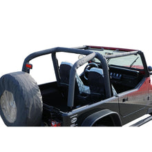 Cargar imagen en el visor de la galería, Rampage 1992-1995 Jeep Wrangler(YJ) Roll Bar Pad &amp; Cover Kit - Black Denim