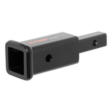 Carica l&#39;immagine nel visualizzatore di Gallery, Curt Receiver Tube Adapter (1-1/4in to 2in Shank Not for Towing Use 6-1/4in Length)