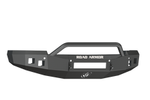 Laden Sie das Bild in den Galerie-Viewer, Road Armor 14-15 Chevy 1500 Stealth Front Bumper w/Pre-Runner Guard - Tex Blk