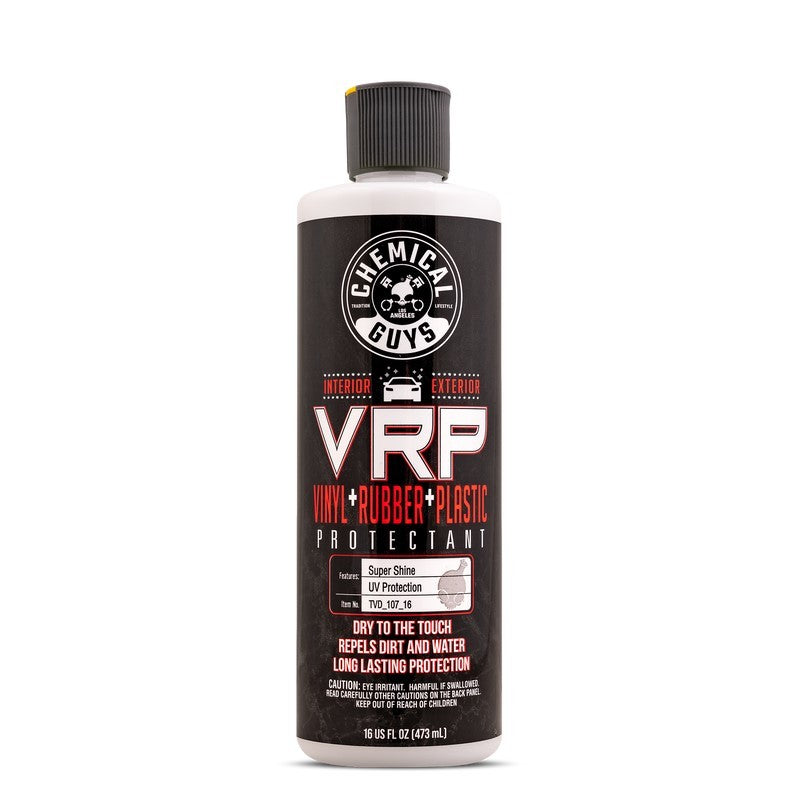 Chemical Guys VRP (Vinyl/Rubber/Plastic) Super Shine Dressing - 16oz - Single
