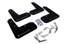 Load image into Gallery viewer, Rally Armor 13+ Subaru BRZ / 13+ Scion FR-S UR Black Mud Flap w/ Silver Logo