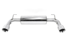 Load image into Gallery viewer, Perrin Subaru BRZ / Scion FRS / Toyota 86 3in. Catback Exhaust Dual Tip 304SS w/Resonator - Brushed