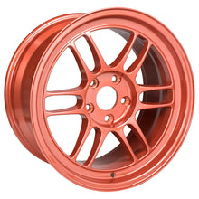 गैलरी व्यूवर में इमेज लोड करें, Enkei RPF1 17x9 5x114.3 35mm Offset 73mm Bore Orange Wheel