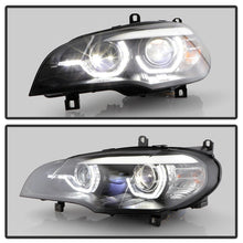 Laden Sie das Bild in den Galerie-Viewer, Spyder BMW X5 E70 07-10 Xenon/HID AFS High-Power LED Headlights - Black PRO-YD-BMWE7007AFSHIDAP-BK