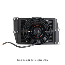 गैलरी व्यूवर में इमेज लोड करें, Mishimoto Universal 10in. Heavy-Duty Oil Cooler Fan Shroud - Micro Wrinkle Black