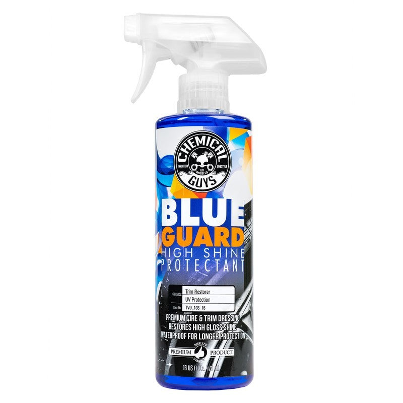 Chemical Guys Blue Guard II Wet Look Premium Dressing - 16oz (P6)