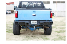 Carica l'immagine nel visualizzatore di Gallery, Iron Cross 15-19 Chevrolet Silverado 2500/3500 Hardline Rear Bumper - Matte Black