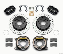 गैलरी व्यूवर में इमेज लोड करें, Wilwood Dynapro Lug Mount P/S Park Brake Kit Drilled Big Ford 2.00in Off Bronco 5 x 5.50