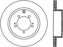 गैलरी व्यूवर में इमेज लोड करें, StopTech Power Slot 08-09 Evo 10 Cryo Slotted Left Rear Rotor