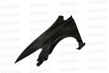 गैलरी व्यूवर में इमेज लोड करें, Seibon 06-10 Honda Civic 4dr JDM / Acura CSX Carbon Fiber JDM Model Fenders (Pair)