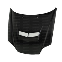 Carica l&#39;immagine nel visualizzatore di Gallery, Seibon 03-06 Hyundai Tiburon (GK27) VSII- Style Carbon Fiber Hood