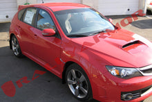 Load image into Gallery viewer, Rally Armor V2 08-11 STI (hatch only) / 11 WRX (hatch only) UR Black Mud Flap w/ Red Logo